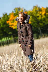 Jacke: Neuer Ansatz soll darin integriert werden (Foto: pixelio.de/Anit77)