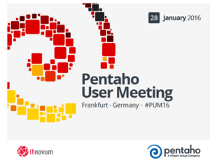 Pentaho User Meeting 2016 findet am 28. Januar statt (Bild: it-novum)