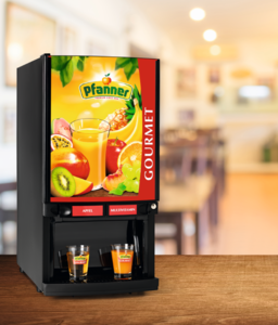 Pfanner Bag-in-Box Dispenser (Copyright: Pfanner)