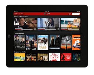 Netflix auf dem Tablet: Das ist eine beliebte Variante (Foto: netflix.com)