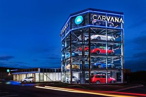 Automaten-Autos: stehen bei Carvana bereit zur Probefahrt (Foto: carvana.com)