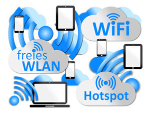 WLAN: Bahn mit Teststrecke (Foto: pixelio.de/einstellungstest-polizei-zoll.de)