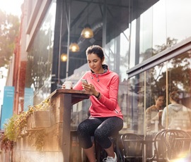 UPC-Kundin: kann WLAN überall gratis verwenden (Foto: upc.at)