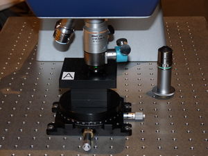 Mikroskop: gehört bald zum alten Eisen (Foto: pixelio.de/Dieter Schütz)