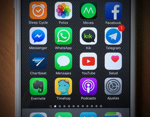 Telegram: Beliebte App für IS-Propaganda (Foto: flickr.com/Microsiervos)