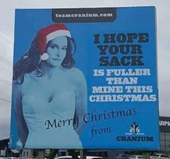 Plakat: Nicht alle finden es humorvoll (Foto: Facebook/Smack your Face)