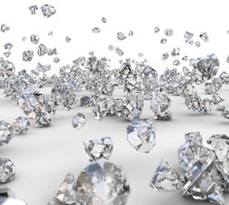 Diamanten: in Nanoform vielseitig einsetzbar (Foto: pixelio.de, Christian Daum)