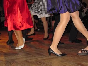 Tanzen: Schon Zuschauen übt das Gehirn (Foto: olga meier-sander/pixelio.de)