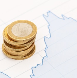Geld und Aktienkurs: IPO-Bedingungen gut (Foto: pixelio.de, Tim Reckmann)