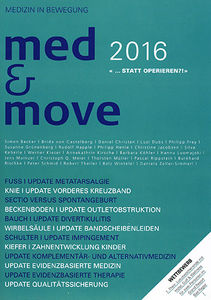 med & move 2016 - Medizin in Bewegung... statt operieren (Foto: med & move)
