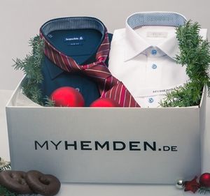 Hemden zum Fest: Myhemden füllt Geschäftsnische (Foto: myhemden.de)