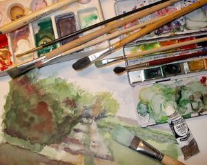 Kunst: Das Marktsegment ist stark überhitzt (Foto: pixelio.de/Bobby Metzger)