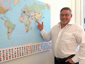 (c) SRF - GWWK.ch-Präsident Daniel Styger - weltweit Wasserwirbel lanciert