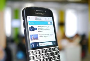 BlackBerry: PGP-Verschlüsselung geknackt (Foto: flickr.com/Karlis Dambrans)