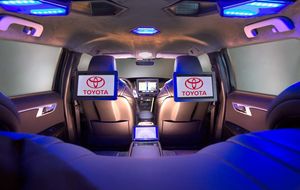 Toyota der Zukunft: Highspeed-Internet im Auto (Foto: toyota-global.com)