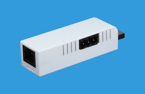 Ethernet zu RS-485-Konverter im USB-Stick (Copyright: I2SE GmbH)