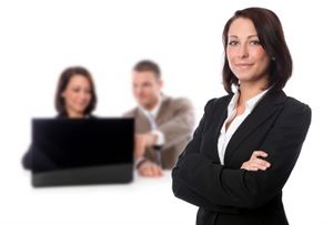 Managerin: mehr Frauen auf zweiter Ebene (Foto: pixelio.de, Konstantin Gastmann)