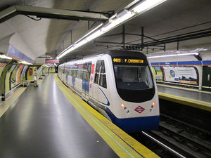 Metro: Alle wollen begehrte Gratis-Tickets (Foto: flickr.com/VivirElTren.es)