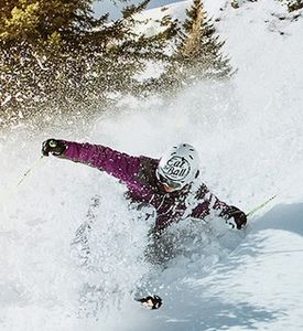 Action im Schnee: neue Graphen-Kleidung macht's möglich (Foto: colmar.it)