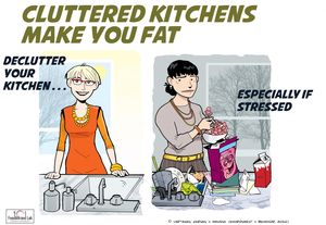 Frauen in der Küche: Chaos macht zunehmend dick (Foto: Daniel Miller)