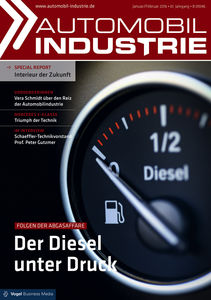 Titelseite der aktuellen Ausgabe der 