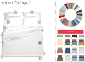 Bett: Alles kann individuell ausgewählt werden (Foto: lenzuolissimi.it)