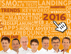 7 Experten, 7 Themen, 7 Interviews (© Online-Marketing-Forum.at)