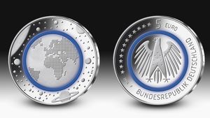 Neue Fünf-Euro-Münze: keine Chance für Fälscher (Foto: Picture Alliance)