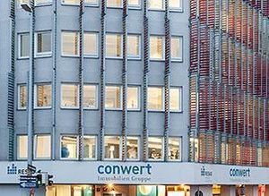 conwert-Sitz: Adler geht auf feindlichen Kurs (Foto: conwert.at)