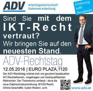 ADV-Rechtstag am 12. Mai 2016 in Wien (Foto: ADV)