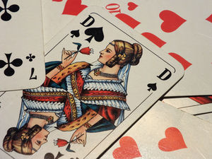 Spielkarten: Twitter-Profile wie virtuelle Ware (Foto: pixelio.de/W. Flödl)