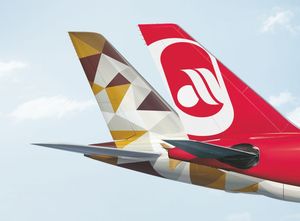 Etihad und Air Berlin: Großaktionär strebt Sanierung an (Foto: airberlin.de)