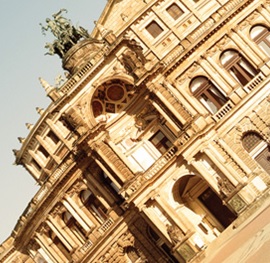 Semperoper: Dresden bekommt vermehrt schiefe Optik (Foto: dmg.dresden.de)