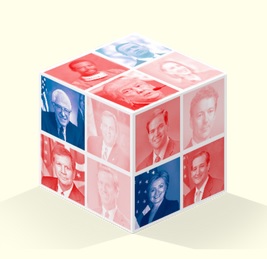 Politiker-Würfel: Erstwähler ermitteln ihren Kandidaten (Foto: voter.guru)