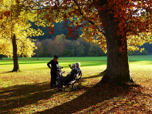Langer Lebensabend: nicht nur Gesundheit wichtig (Foto: pixelio.de/Rainer Sturm)