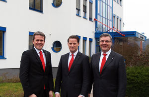 Tobias Götz, Leopold Pasquali, Karsten Köhler (v.l.n.r.)