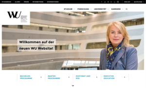 WU-Rektorin Univ.Prof. Dr. Edeltraud Hanappi-Egger (© WU Wien)