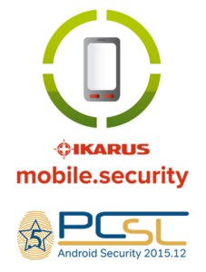 5 Sterne für IKARUS mobile.security (Bild: IKARUS Security Software)