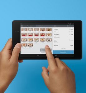 Square auf dem Tablet: Unternehmen steigert Umsatz (Foto: square.com)