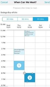 Kalender: wird vom Empfänger vervollständigt (Foto: appcola.com)