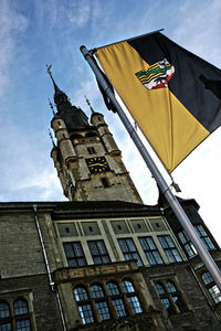 Rathaus Dessau-Roßlau: AfD bereitet Sorgen (Foto: pixelio.de, Alexander Klaus)