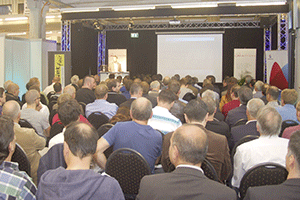 Bis zu 130 Teilnehmer an der Konferenz (Foto: JöS/Red)