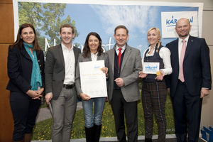 Verleihung Qualitätssiegel Sommersportschule Krumpendorf (Foto: Kärnten Werbung)