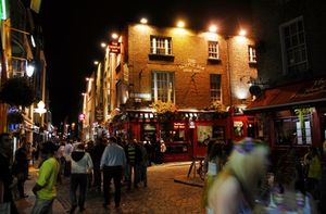 Dublin: Ein Brexit könnte Stimmung trüben (Foto: pixelio.de, H.D.Volz)