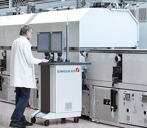Singulus-Produktion: Unternehmen schreibt weiter Verluste (Foto: singulus.de)