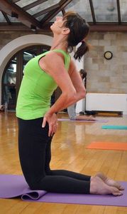 Yoga: Vielversprechender komplementärer Behandlungsansatz (Foto: Martina Mittag)