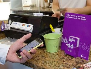 Mobiles Bezahlen: Wird nun noch einfacher (Foto: dropletpay.com)