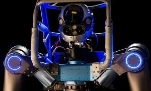 Laufroboter: gebaut für Spezialeinsätze (Foto: iit.it) Laufroboter: gebaut für Spezialeinsätze (Foto: iit.it)