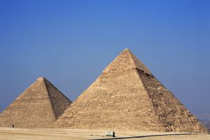 Pyramiden: Berühmte Touristenattraktion (Copyright: Egyptian Tourism Authority)