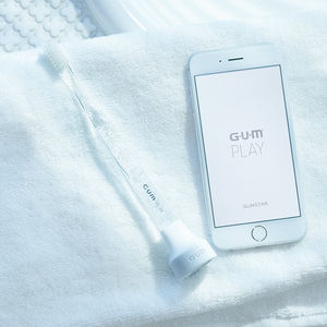 Mundhygiene: Gadget macht Zahnbürste zum Controller (Foto: G.U.M Play)